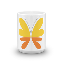 Load image into Gallery viewer, Provide 4 Butterfly Mug