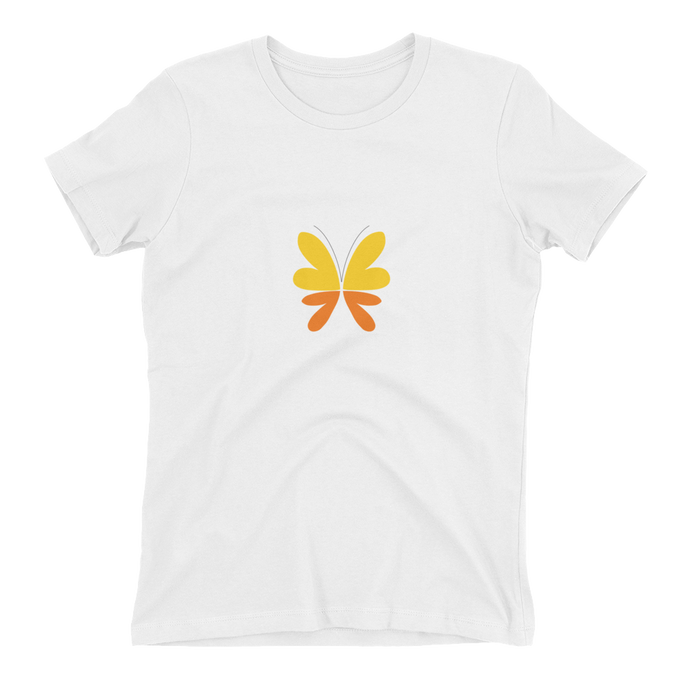 Provide 4 Butterfly Women's t-shirt