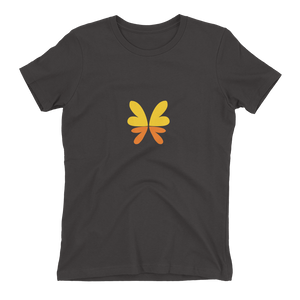 Provide 4 Butterfly Women's t-shirt