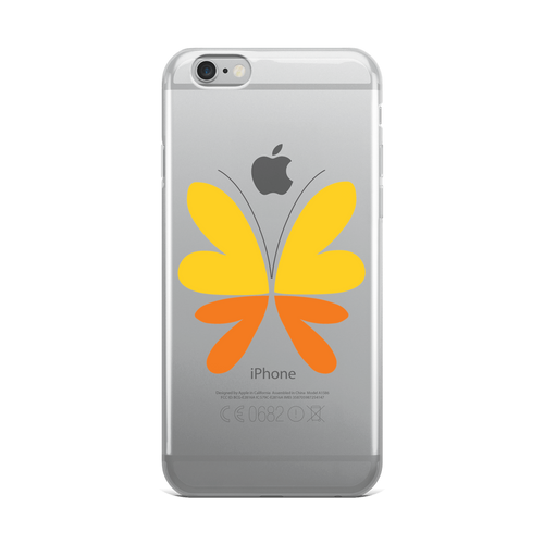 Provide 4 Butterfly iPhone Case