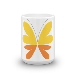 Provide 4 Butterfly Mug