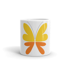 Load image into Gallery viewer, Provide 4 Butterfly Mug